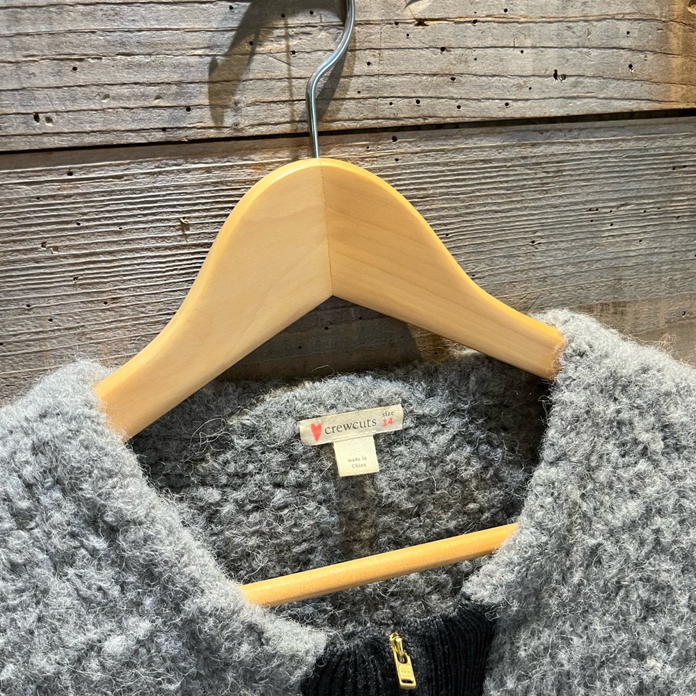 Crewcuts Zip Front Sweater - Picture 7 of 7